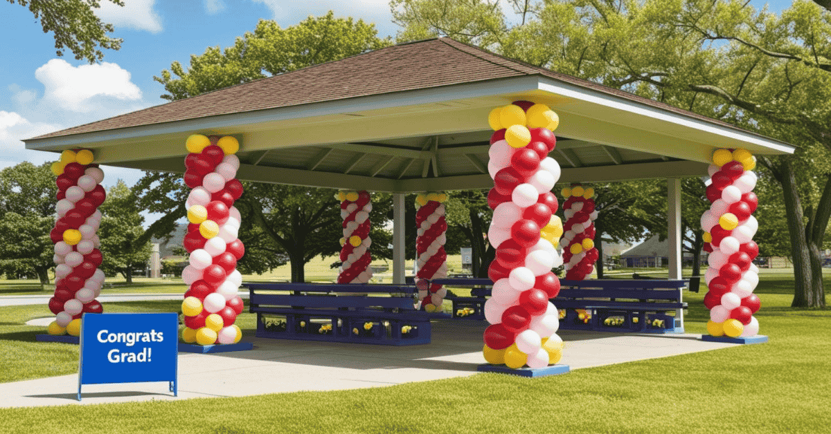 Park Graduation Party Made Easy Ideas & Printable Checklist