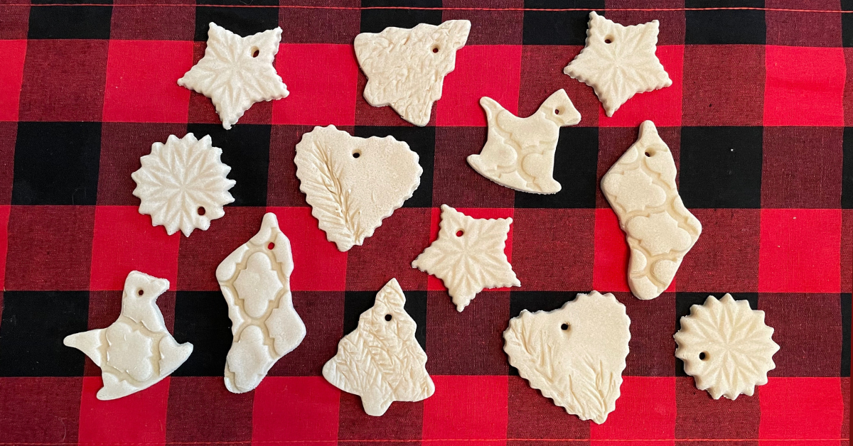 The Best Salt Dough Ornament Recipe and Surprising Uses The Savvy Swaréy