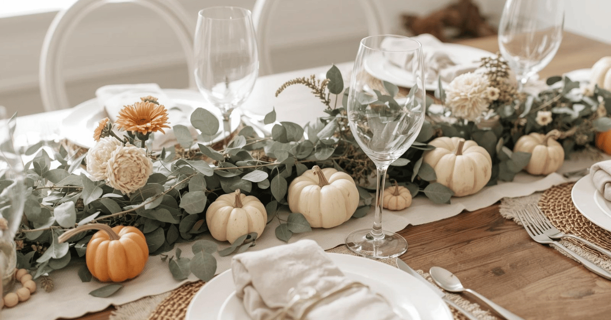 Fall Dinner Party Ideas Easy Decor Menu Activity Inspiration