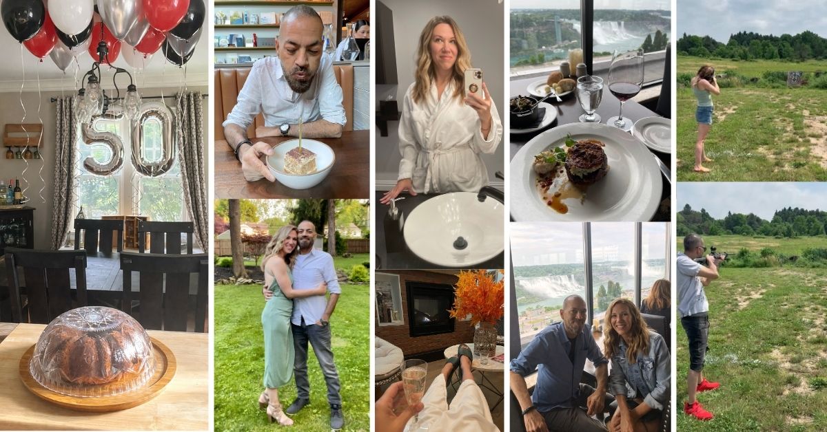 How to Make a 50th Birthday Special (Without a Big Party or Trip)